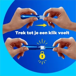 Tampax Pearl Compak Super Tampons Met Inbrenghuls 18 Stuks