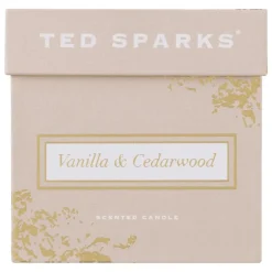 Ted Sparks Demi Candle Vanilla & Cedarwood