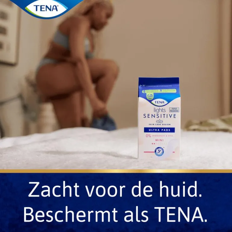 TENA Lights Sensitive Mini Verbanden 20 stuks