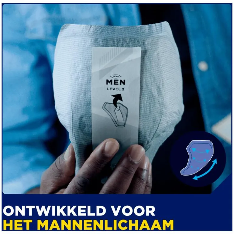 TENA Men Absorbant Protector Level 2 10 stuks