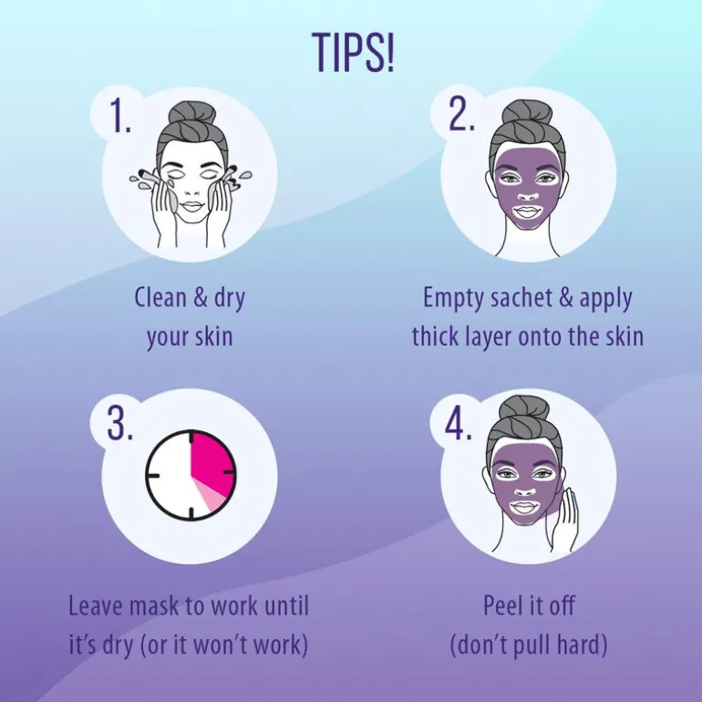 7th Heaven Cucumber Peel Off Masker