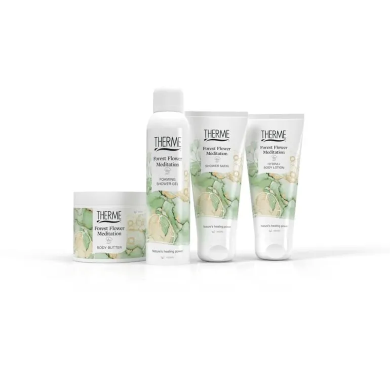 Therme Forest Flower Meditation Foaming Shower 200 ML