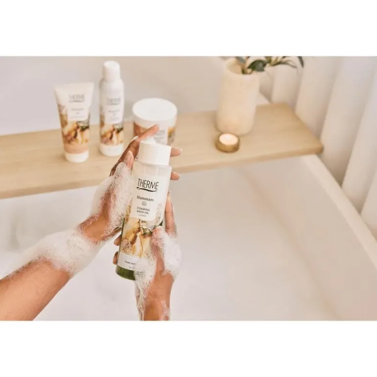 Therme Hammam Foaming Bath Oil 400 ML