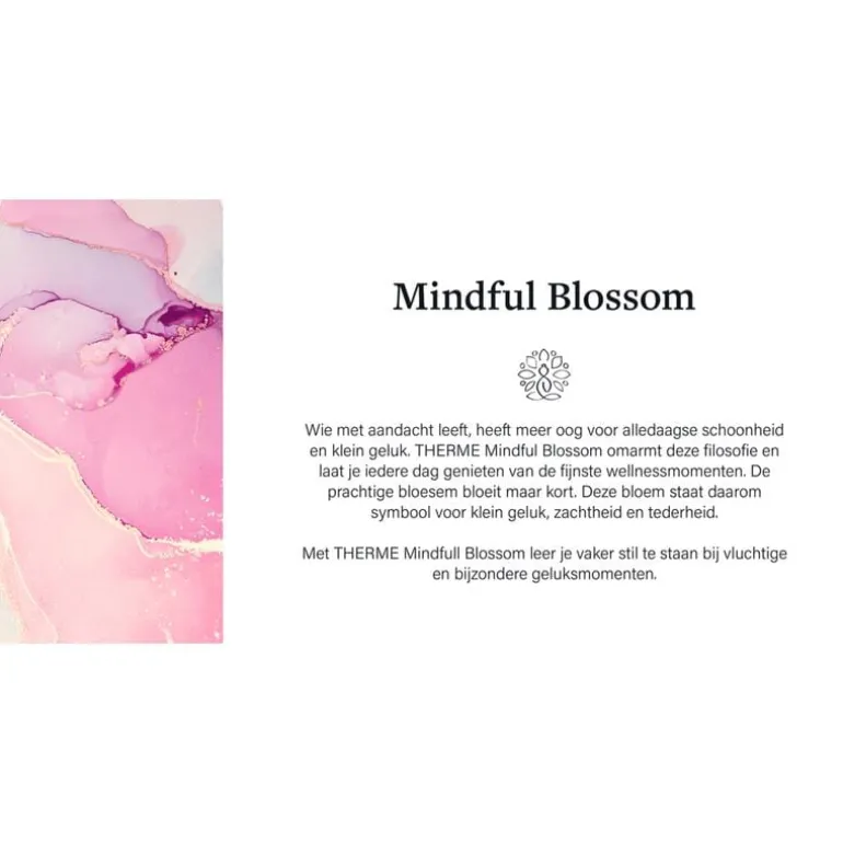 Therme Mindful Blossom Bath Foam 500 ML