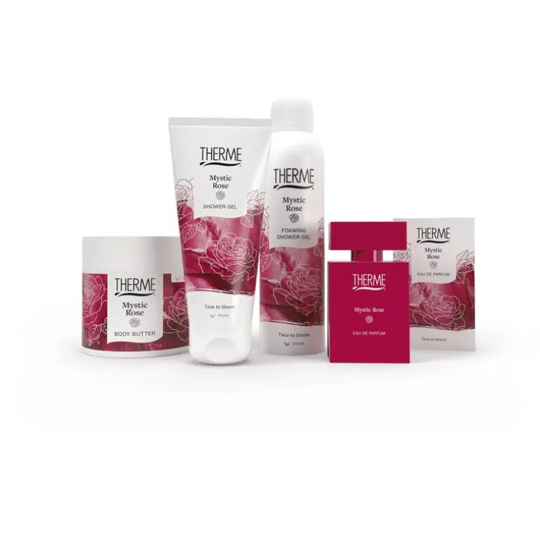 Therme Mystic Rose Hair And Body Mist