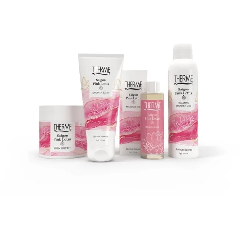 Therme Saigon Pink Lotus Shower Satin 200 ML