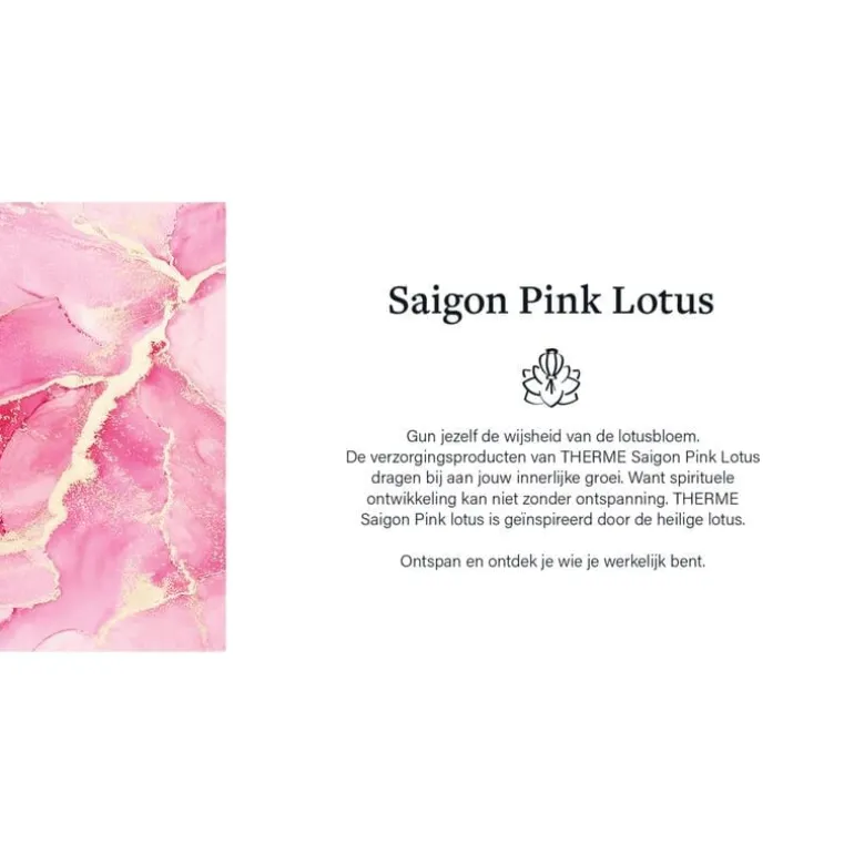 Therme Saigon Pink Lotus Anti-Transpirant 48H Deodorant Spray 150 ML
