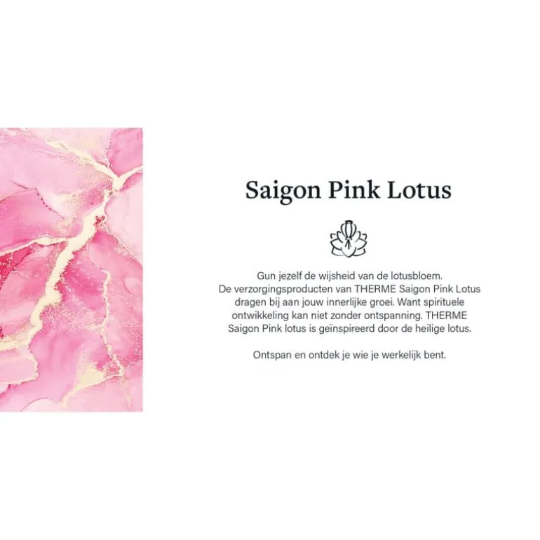 Therme Saigon Pink Lotus Body Butter 225 GR