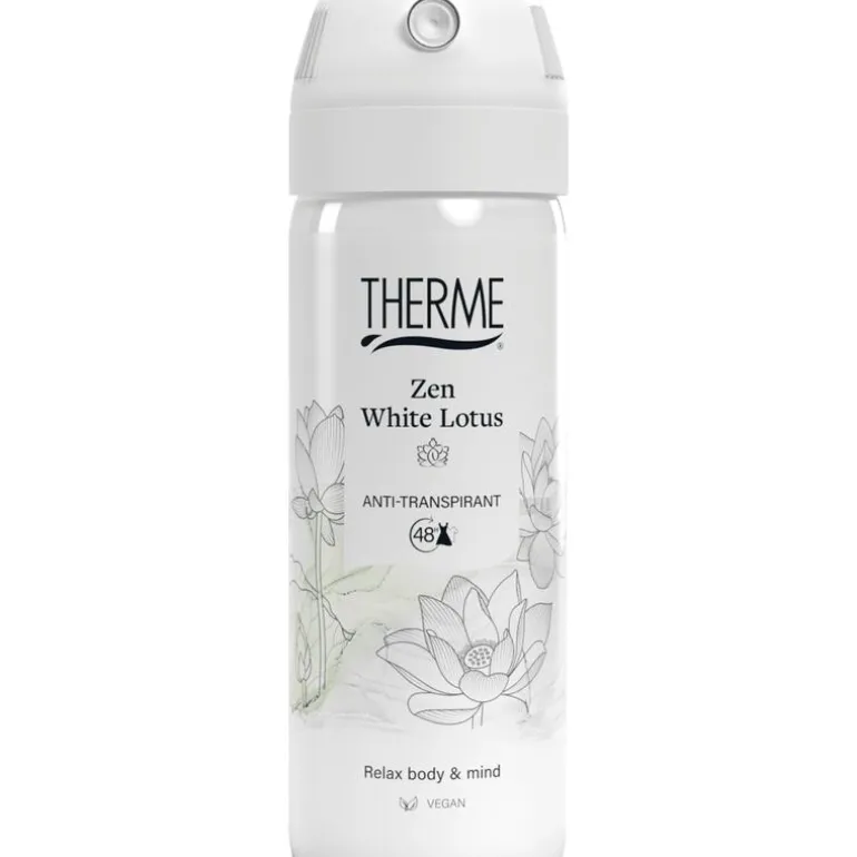 Therme Zen White Lotus Anti-Transpirant Deodorant Spray 50 ML