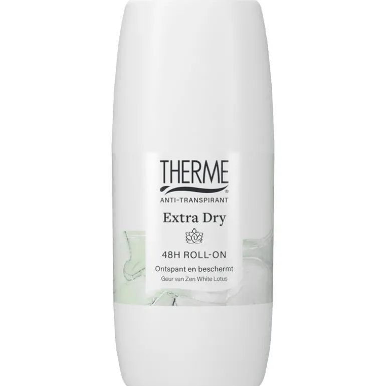 Therme Zen White Lotus Anti-Transpirant Extra Dry 48H Deodorant Roller 60 ML