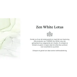 Therme Zen White Lotus Foaming Shower Gel 50ml