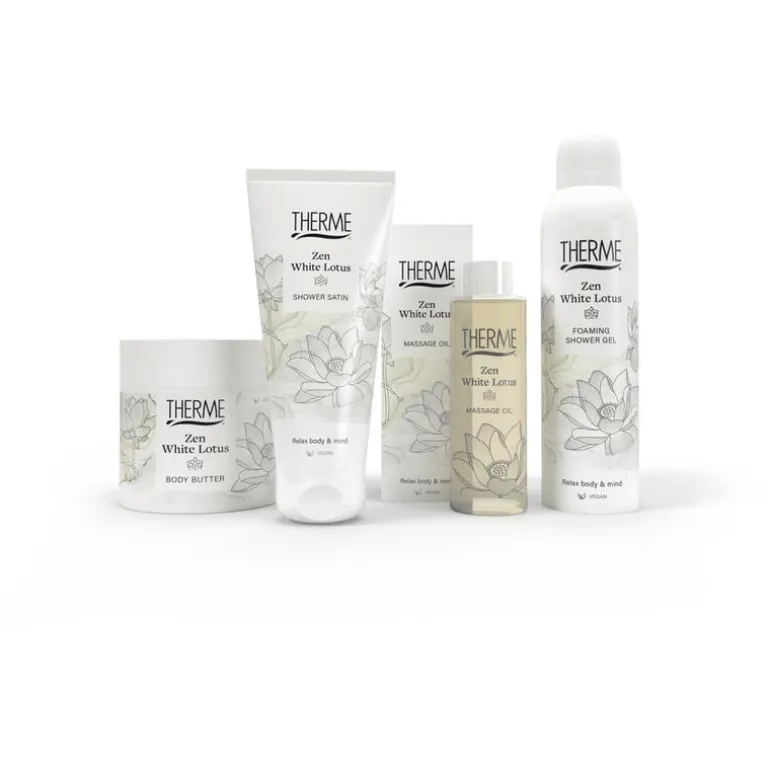 Therme Zen White Lotus Relaxing Foam Bath 500 ML