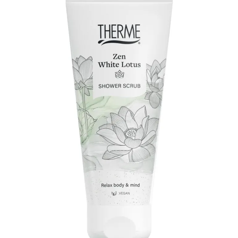 Therme Zen White Lotus Shower Scrub 200 ML
