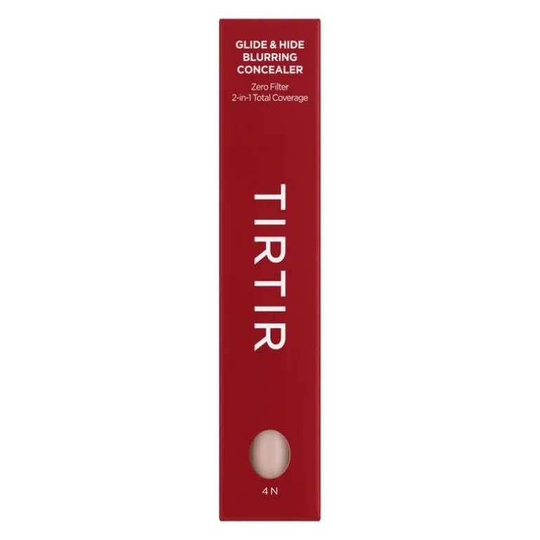 TirTir Glide & Hide Blurring Concealer 4 N