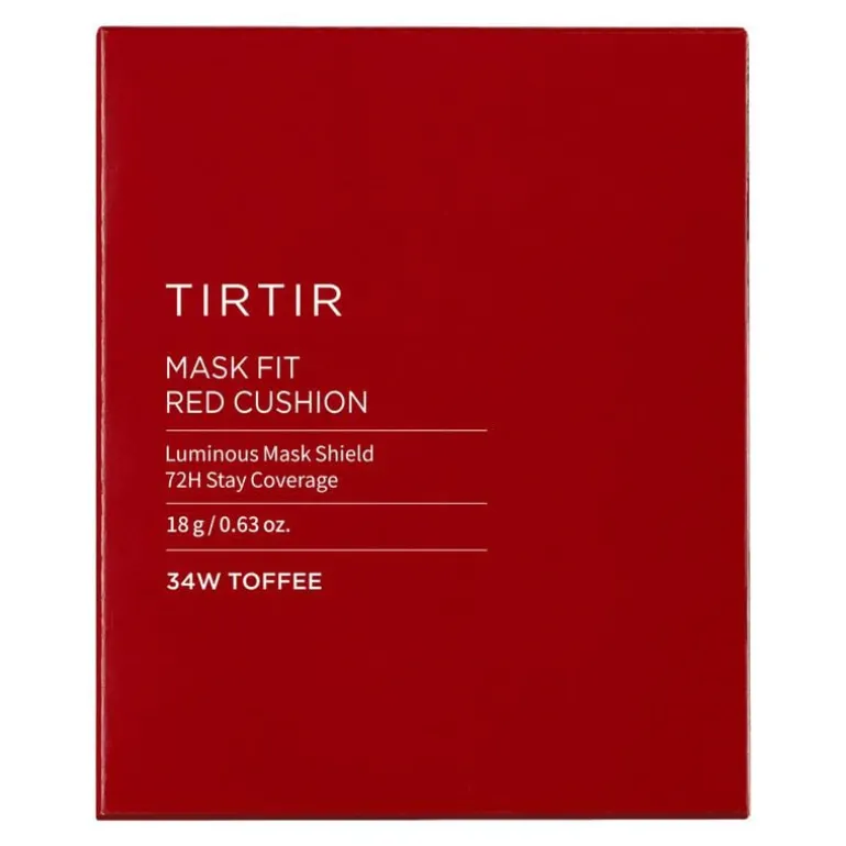 TirTir Mask Fit Red Cushion Foundation 34W Toffee