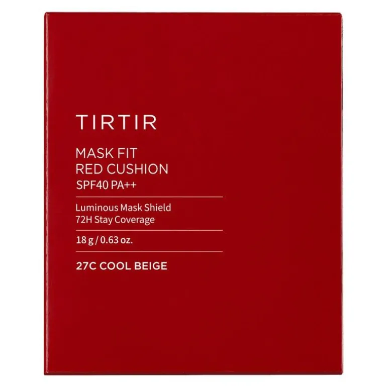TirTir Mask Fit Red Cushion Foundation 27C Cool Beige