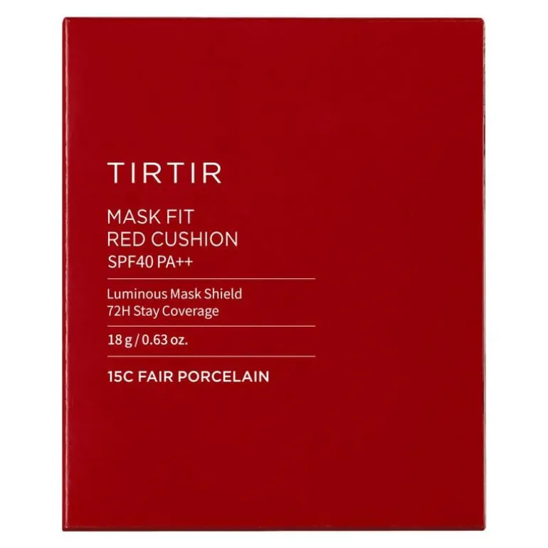 Tirtir Mask Fit Red Cushion Foundation 15C Fair Porcelain