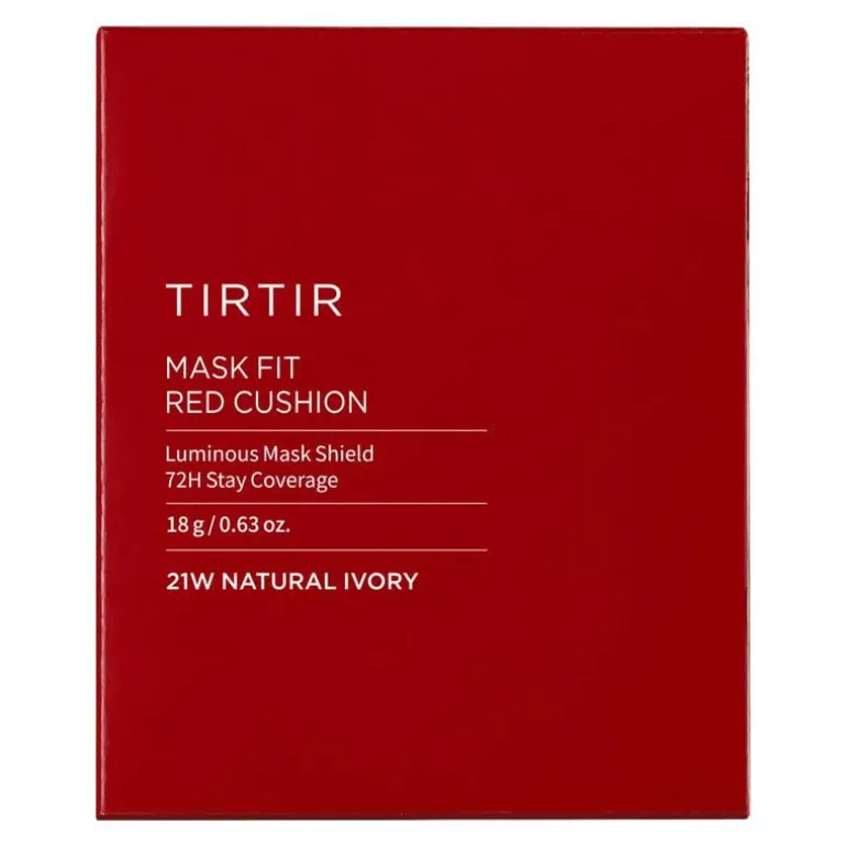 Tirtir Mask Fit Red Cushion Foundation 21W Natural Ivory