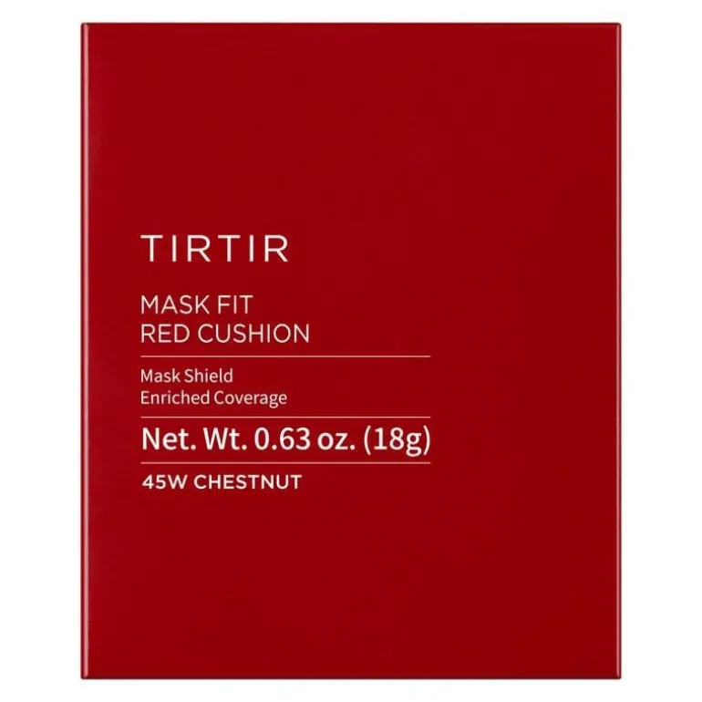 TirTir Mask Fit Red Cushion Foundation 45W Chestnut