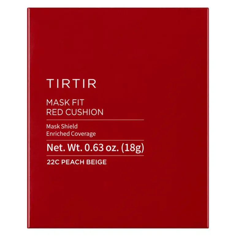 TirTir Mask Fit Red Cushion Foundation 22C Peach Beige