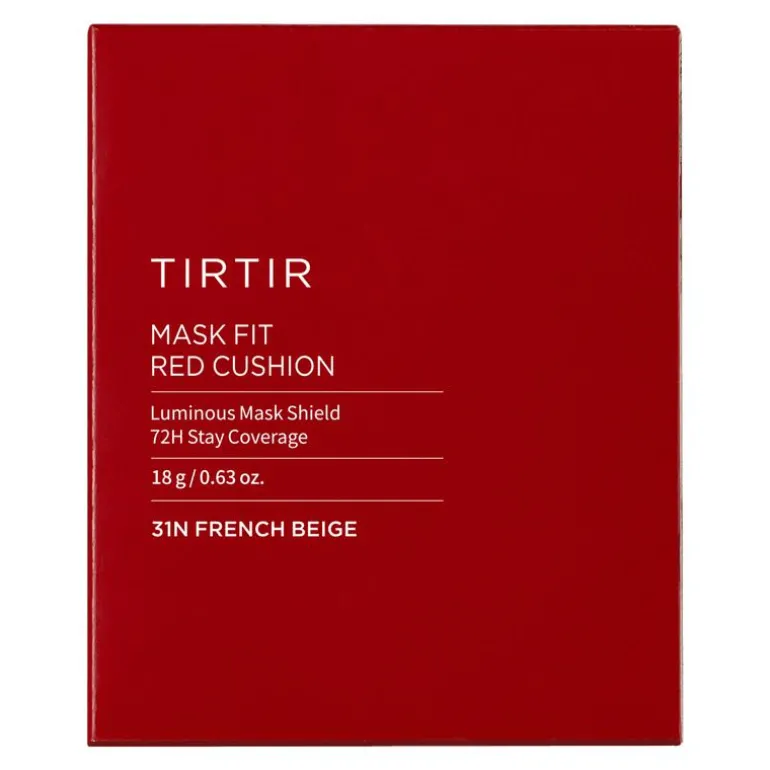 TirTir Mask Fit Red Cushion Foundation 31N French Beige