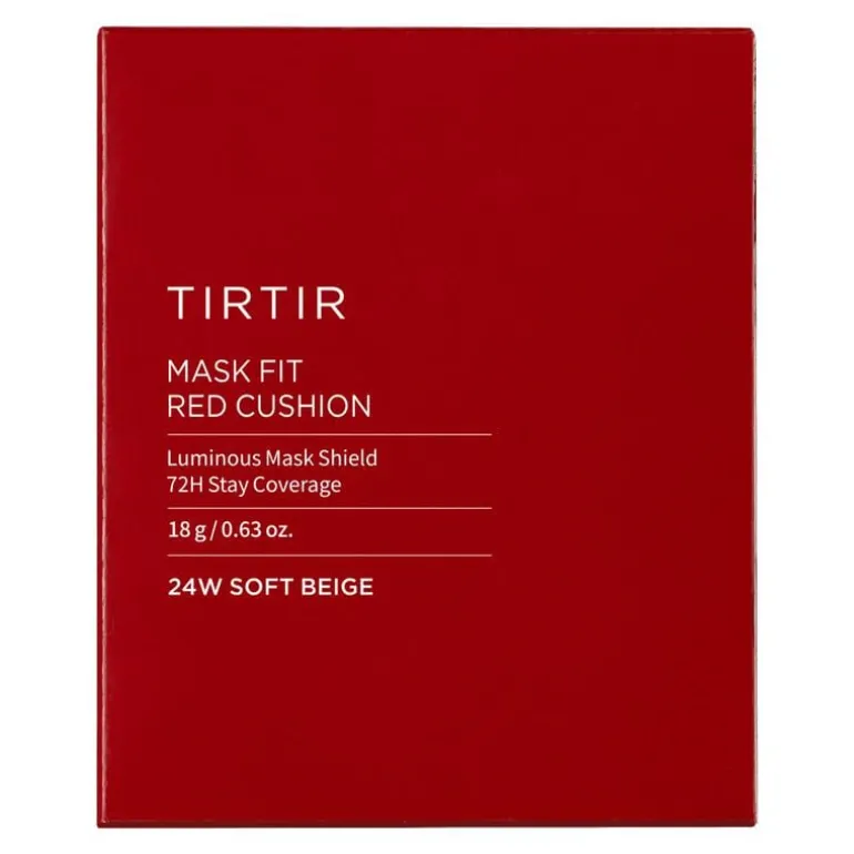 TirTir Mask Fit Red Cushion Foundation 24W Soft Beige