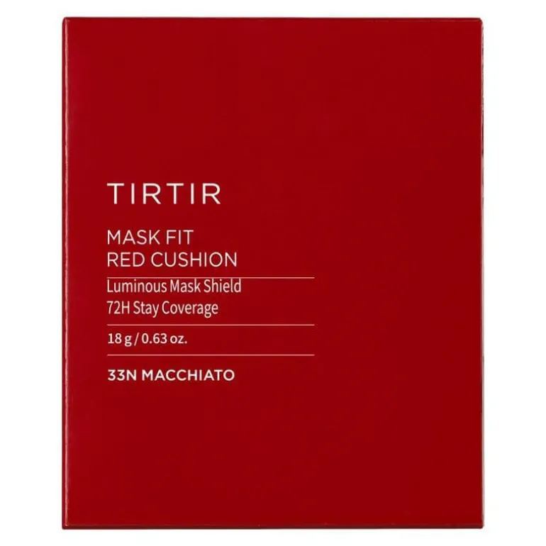 Tirtir Mask Fit Red Cushion Foundation 33N Macchiato