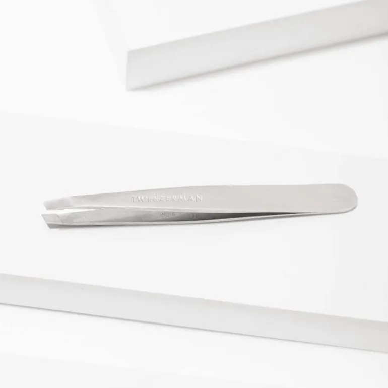 Tweezerman Slant Tweezer Klassiek Stainless Steel
