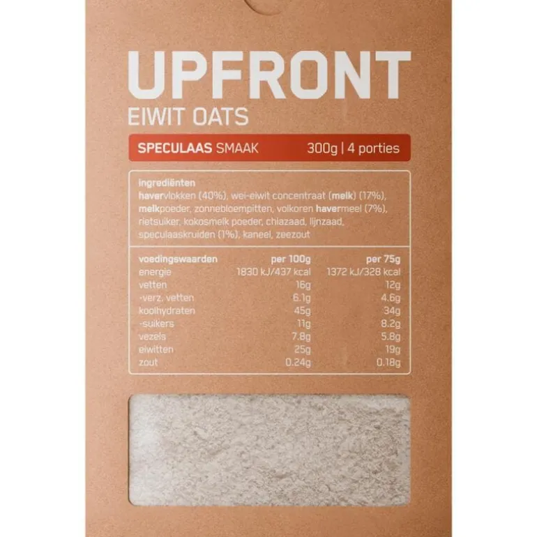 Upfront eiwit oats speculaas