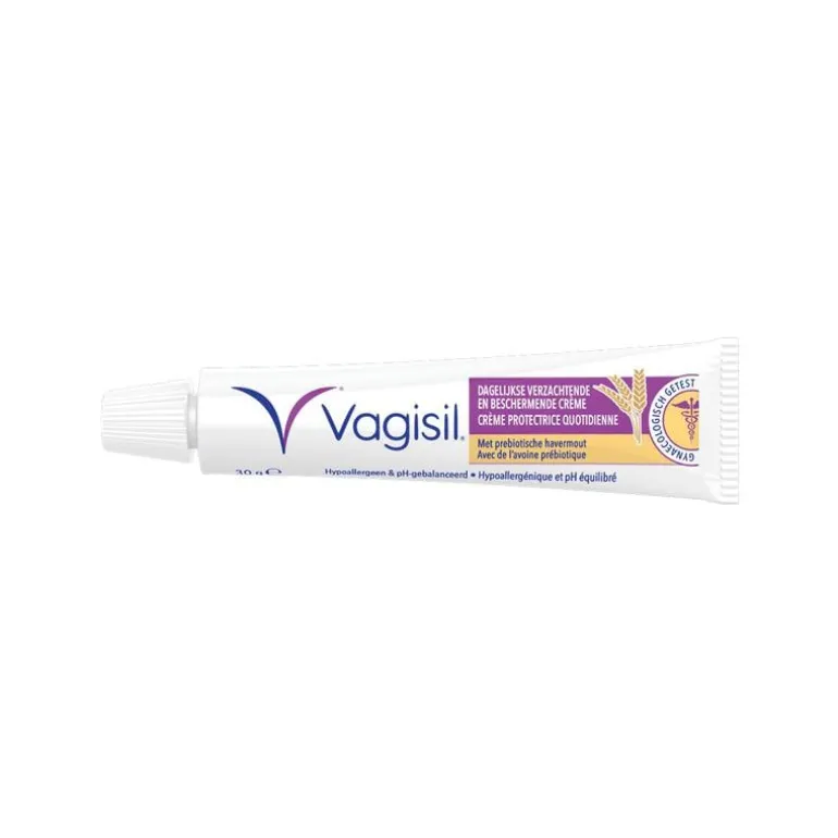 Vagisil Dagelijkse Verzachtende & Beschermende Crème
