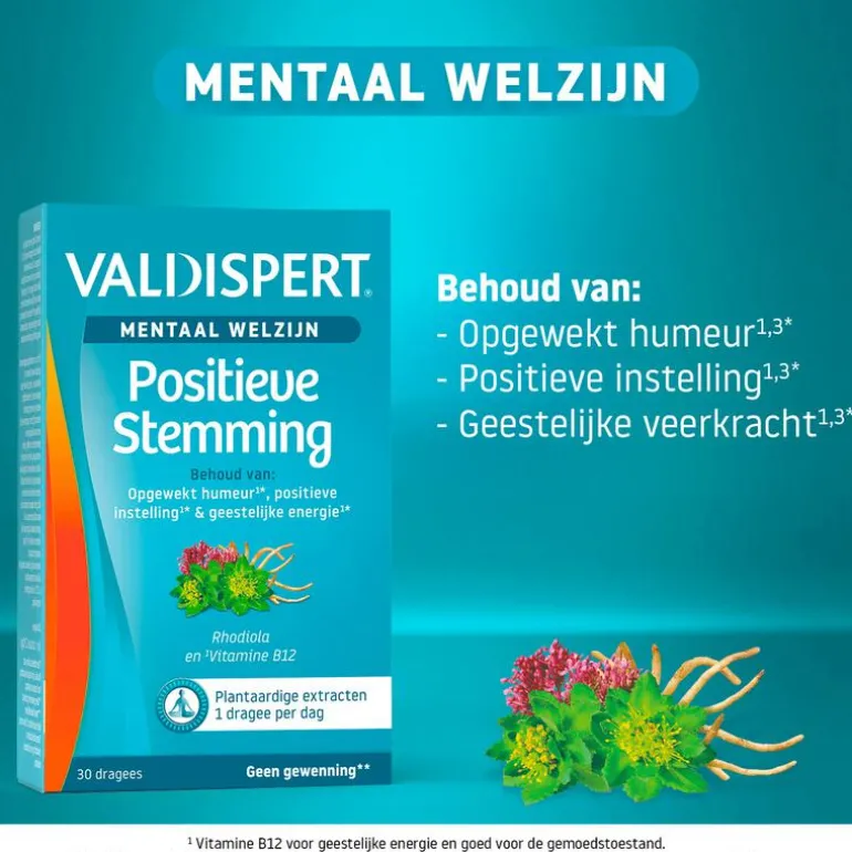 Valdisp Positieve stemming 30