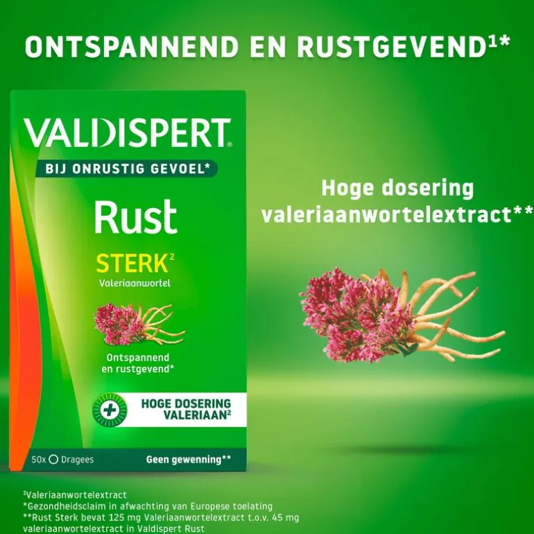 Valdispert Rust Sterk 50 tabletten