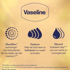 Vaseline Gluta-Hya Lotion Flawless Tone 200 ML