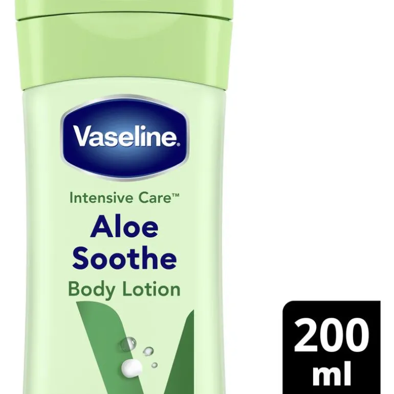 Vaseline Intensive Care Aloe Soothe Bodylotion 200 ML