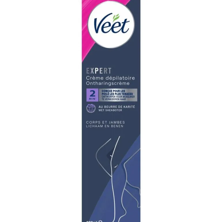 Veet Expert Ontharingscreme Sheabutter Lichaam & benen 200 ML
