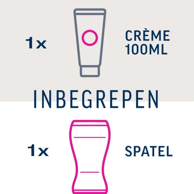 Veet Ontharingscreme Gevoelige Huid Minima 100 ML