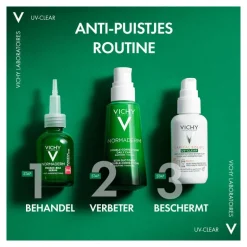 Vichy Capital Soleil UV-Clear Zonnecrème SPF50+ 40 ML