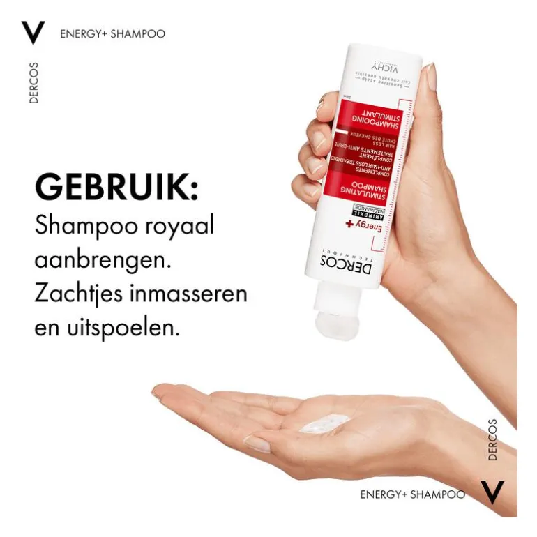Vichy Dercos Energie Aminexil Shampoo 200 ML