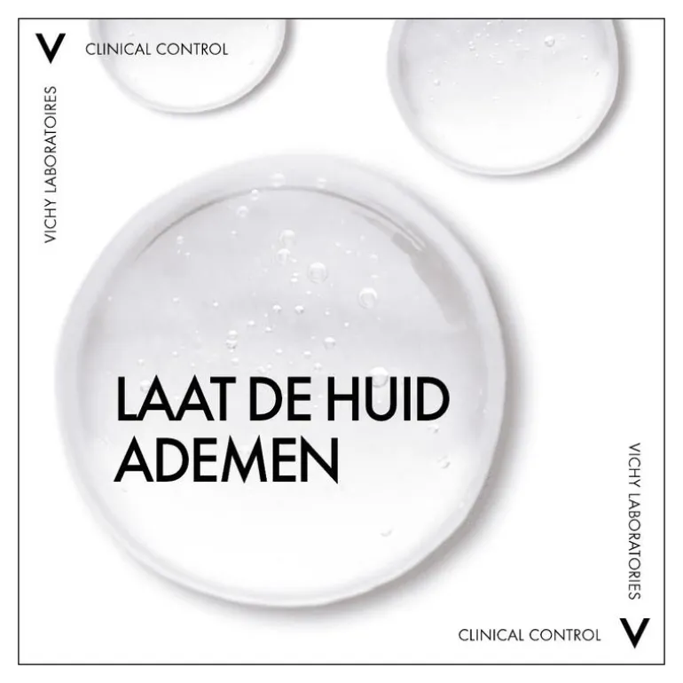 Vichy Homme Clinical Control 96U Deodorant Roller 50 ML
