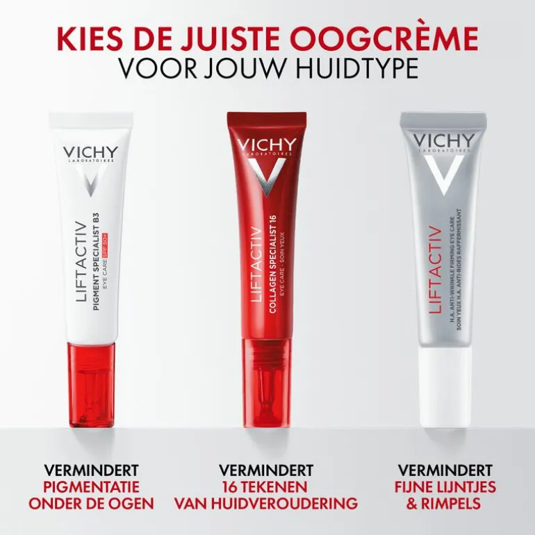 Vichy Liftactiv Specialist B3 Oogcrème SPF50 15 ML