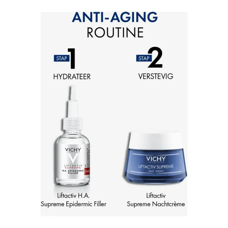Vichy Liftactiv Supreme Nachtcrème Droge Huid 50 ML