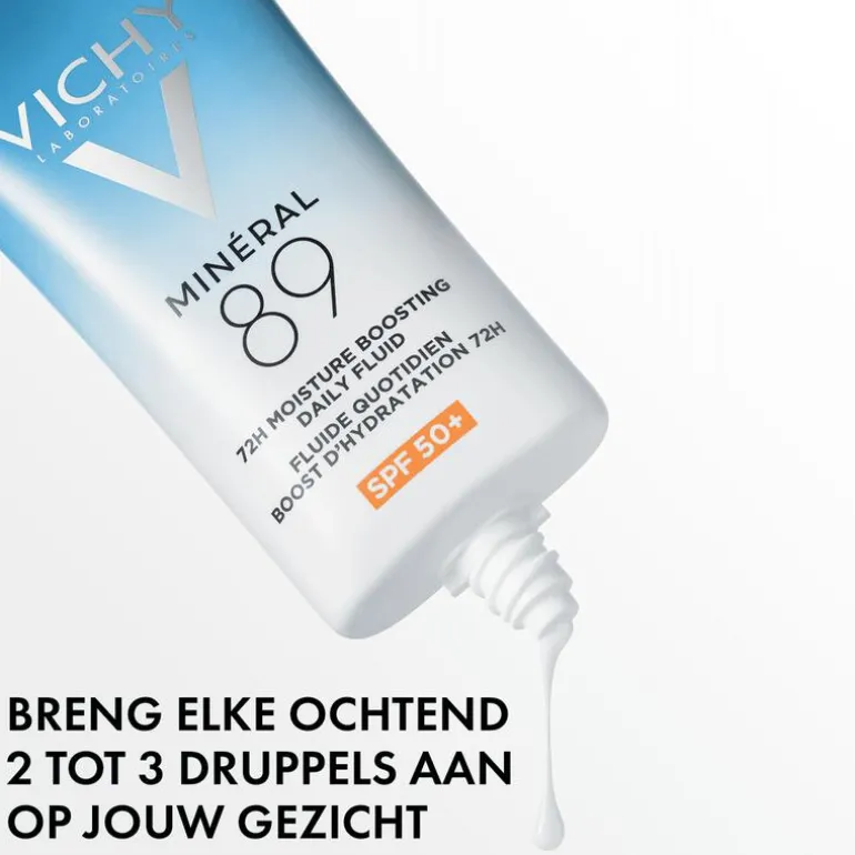 Vichy Mineral 89 72U Hydraterende Fluide SPF50+ 50 ML