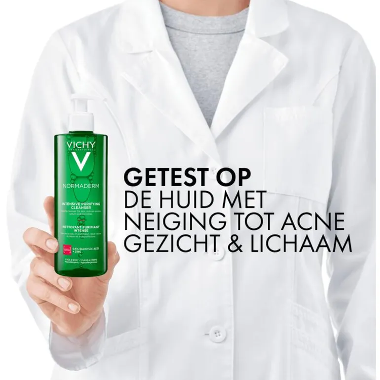 Vichy Normaderm Phytosolution Purifying Gel Cleanser 400 ML
