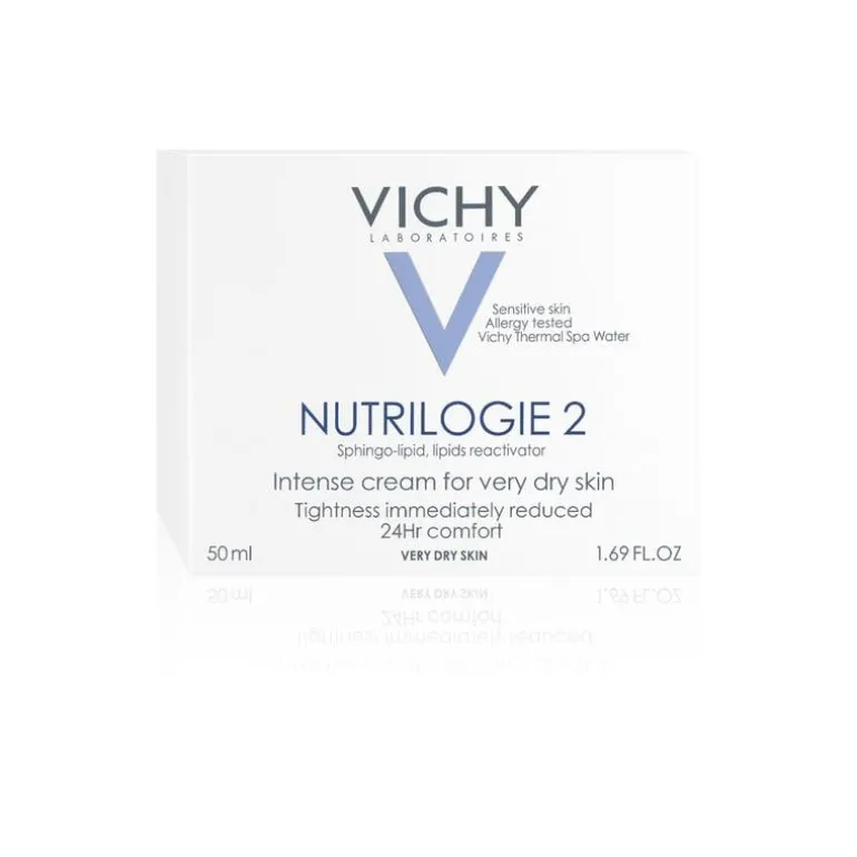 Vichy Nutrilogie 2 Dagcrème Gevoelige Huid 50 ML