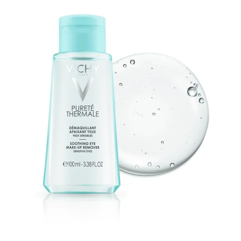 Vichy PuretéThermale Oog Make-up Verwijdering 100 ML
