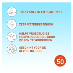 Vision Every Day Zonnebrand SPF50 90 ML