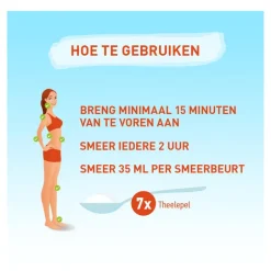 Vision Zonnebrand SPF30 180 ML