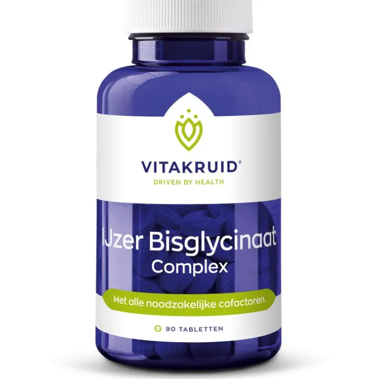 Vitakruid IJzer Bisglycinaat Complex