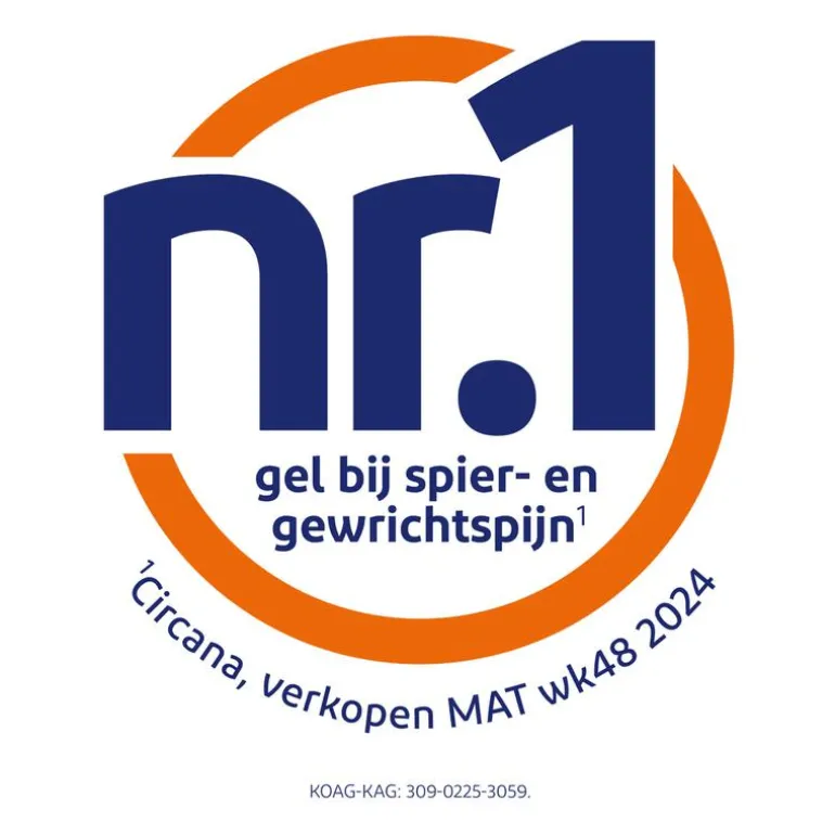 Voltaren Emulgel Extra Sterk 2,32% (diclofenac) 100gr bij Spier- of Gewrichtspijn