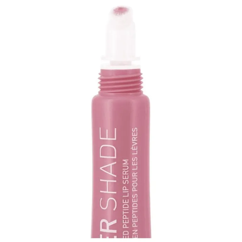 W7 Key Ring Sheer Shade Enriched Peptide Lip Gloss Dusk Petal
